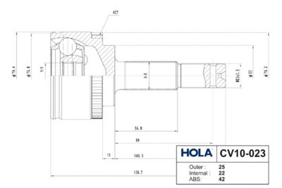 HOLA CV10-023