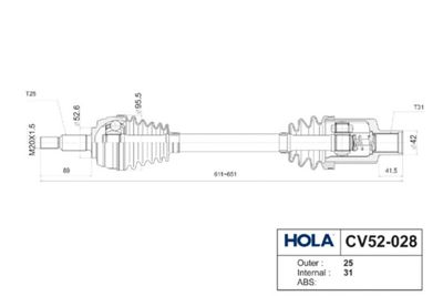 HOLA CV52-028
