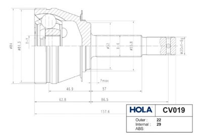 HOLA CV019