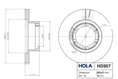 HOLA HD907