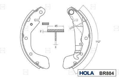 HOLA BR804