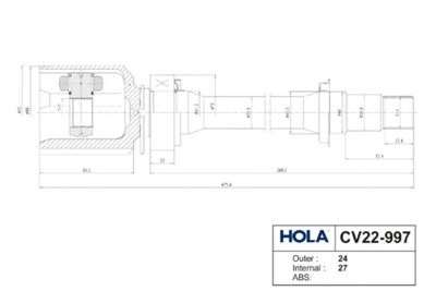 HOLA CV22-997