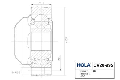 HOLA CV20-995