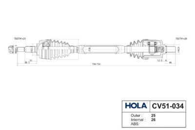 HOLA CV51-034