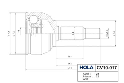 HOLA CV10-017
