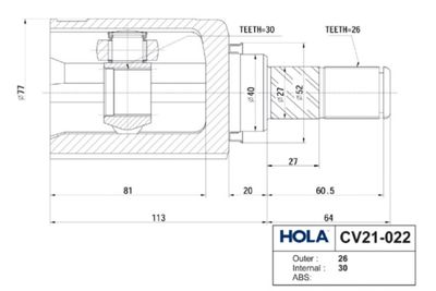 HOLA CV21-022