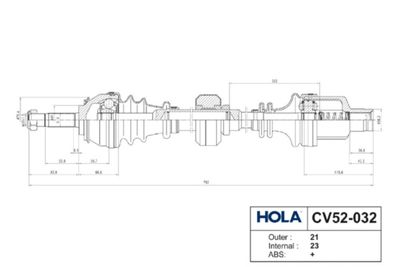 HOLA CV52-032