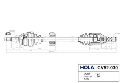 HOLA CV52-030