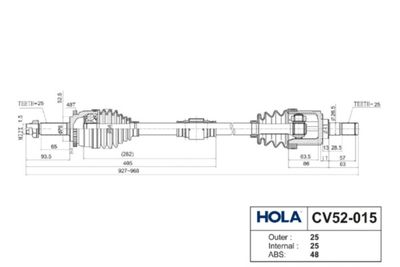 HOLA CV52-015