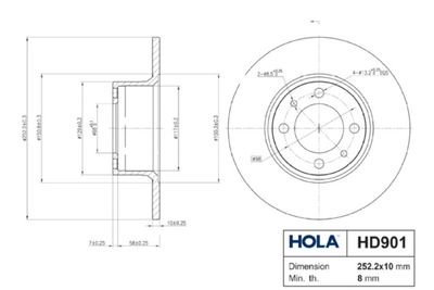 HOLA HD901