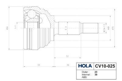 HOLA CV10-025