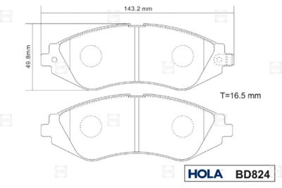 HOLA BD824