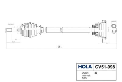 HOLA CV51-998
