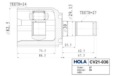 HOLA CV21-036