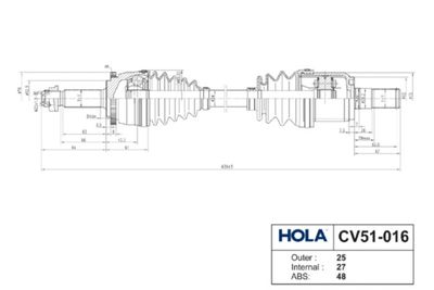 HOLA CV51-016