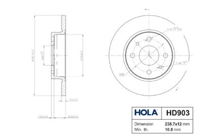 HOLA HD903