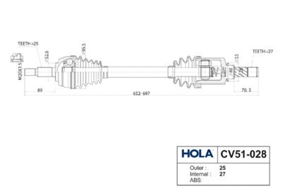HOLA CV51-028