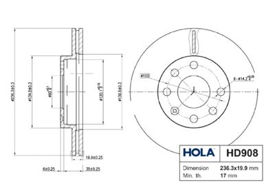 HOLA HD908