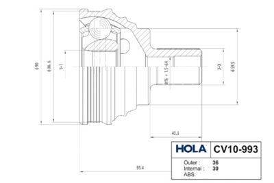 HOLA CV10-993