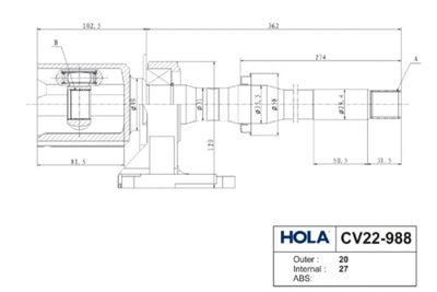 HOLA CV22-988
