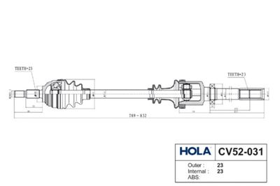 HOLA CV52-031