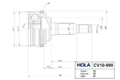 HOLA CV10-990