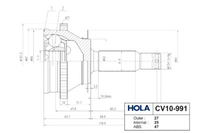 HOLA CV10-991