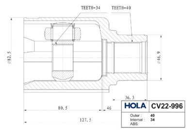 HOLA CV22-996
