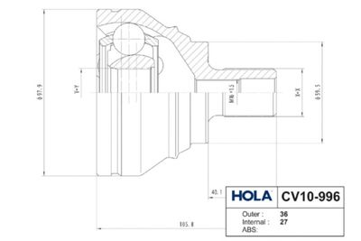 HOLA CV10-996