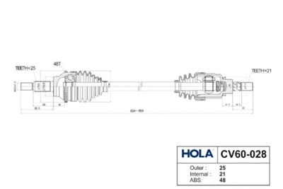 HOLA CV60-028