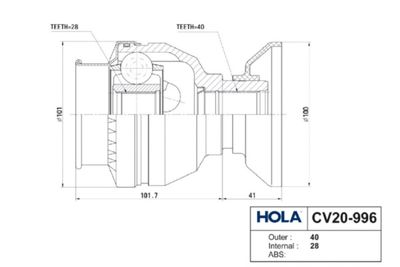 HOLA CV20-996