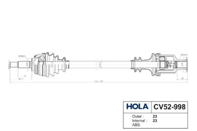 HOLA CV52-998