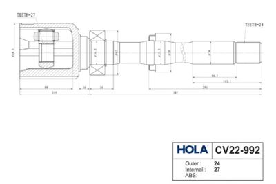 HOLA CV22-992