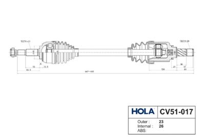 HOLA CV51-017