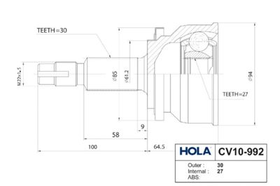 HOLA CV10-992