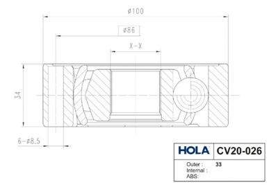 HOLA CV20-026