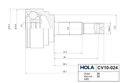 HOLA CV10-024