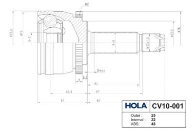 HOLA CV10-001