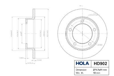 HOLA HD902