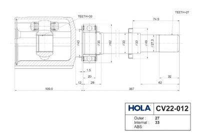HOLA CV22-012