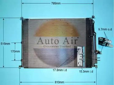 AUTO AIR GLOUCESTER 16-9798