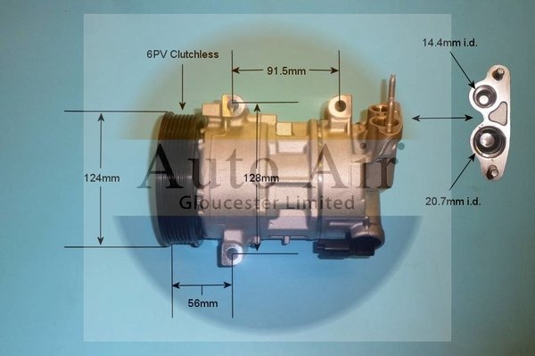 AUTO AIR GLOUCESTER 14-9638P