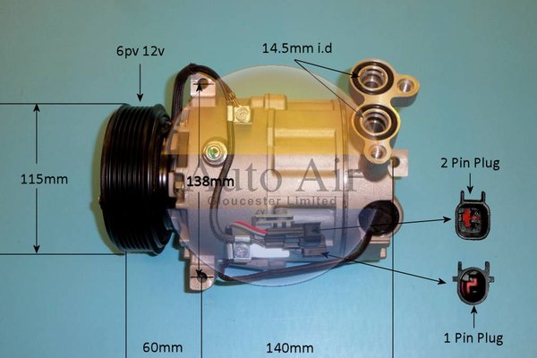 AUTO AIR GLOUCESTER 14-1313p