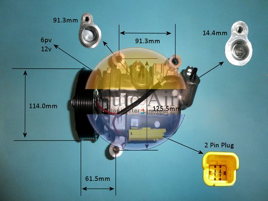 AUTO AIR GLOUCESTER 14-9675P