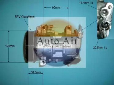 AUTO AIR GLOUCESTER 14-9639