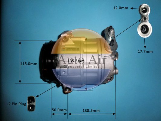 AUTO AIR GLOUCESTER 14-0830P