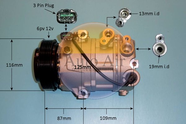 AUTO AIR GLOUCESTER 14-1768P