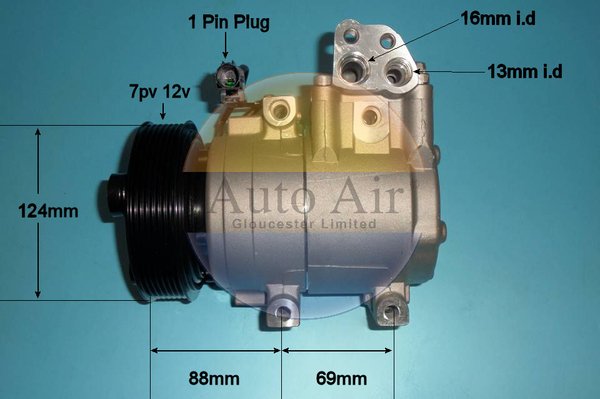 AUTO AIR GLOUCESTER 14-0413P