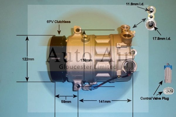 AUTO AIR GLOUCESTER 14-9742p