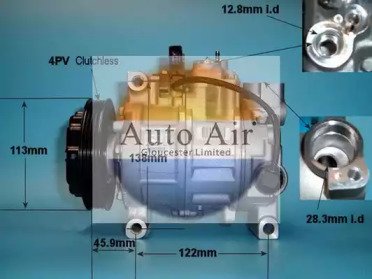 AUTO AIR GLOUCESTER 14-1251